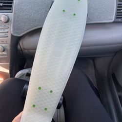 Glow Penny Board