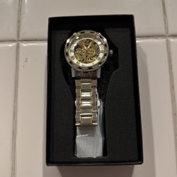 Gold And Silver Watch