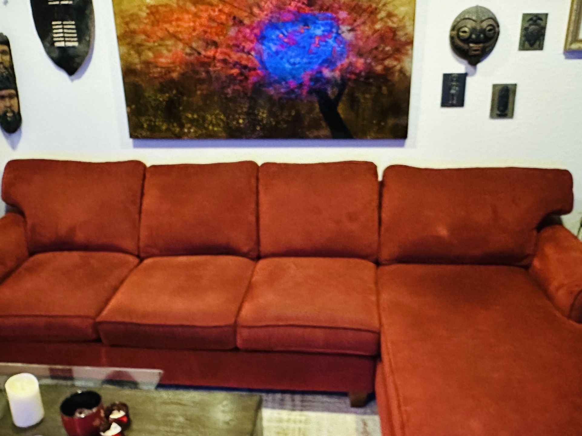 SOFA/ COUCH / CHAISE - HARVERTY FURNITURE
