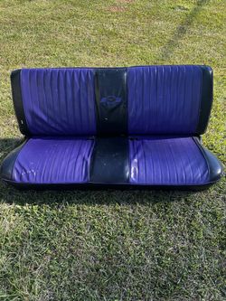 Chevy Seat 
