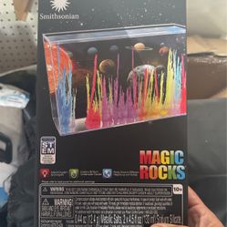 Smithsonian Magic Rocks