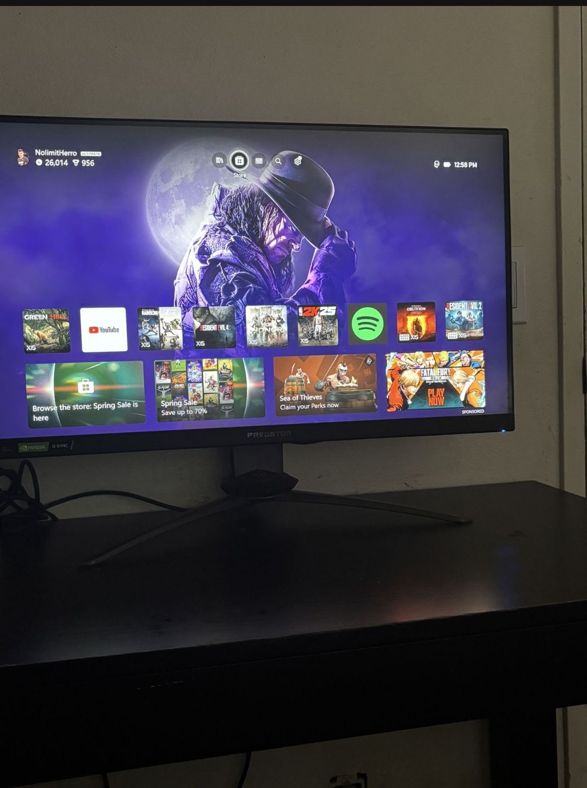 Acer Predator Gaming Monitor