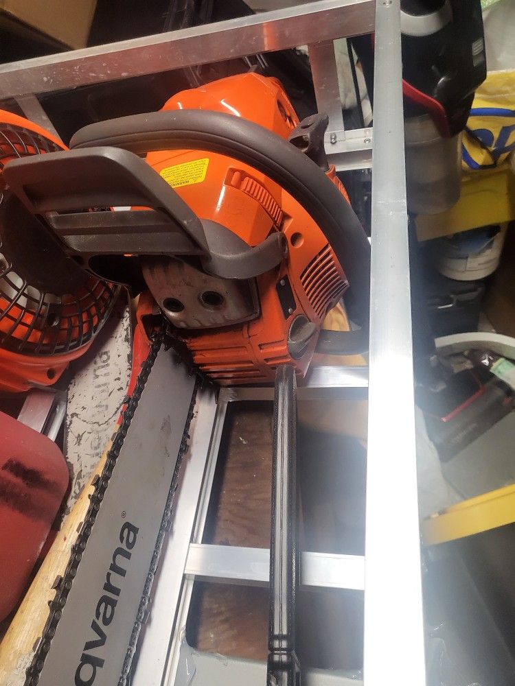 Husky 450 Rancher Almost Free Plus A Small New Saws