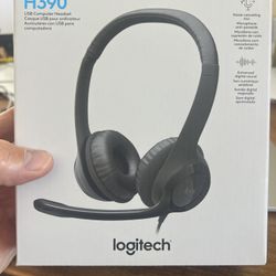 Logitech H390 Office USB Headset
