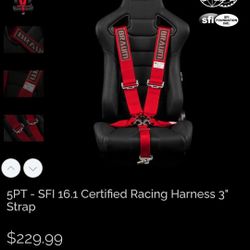 Racing Seat belts BRAUM 