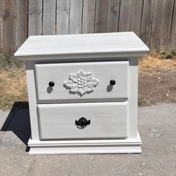 Nightstand 29”W x 17”D “X 26”H