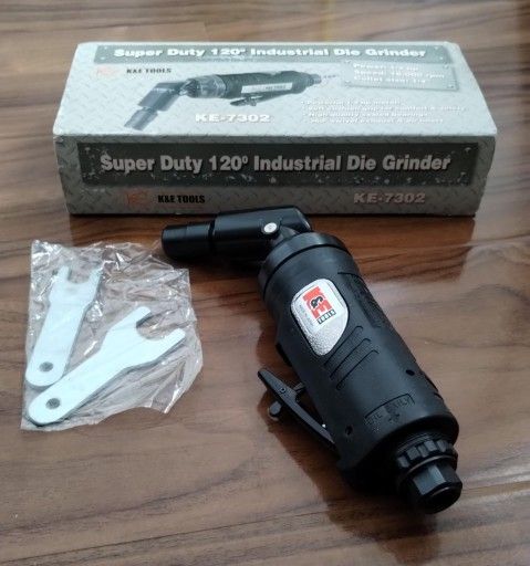 Heavy Duty Industrial Die Grinder K&M MAKITA MILWAUKEE SNAP ON 