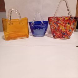 Glass Purse
