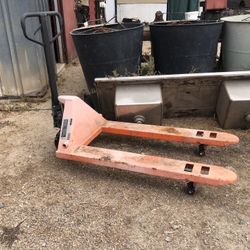 Pallet Jack 5000lbs -  $100