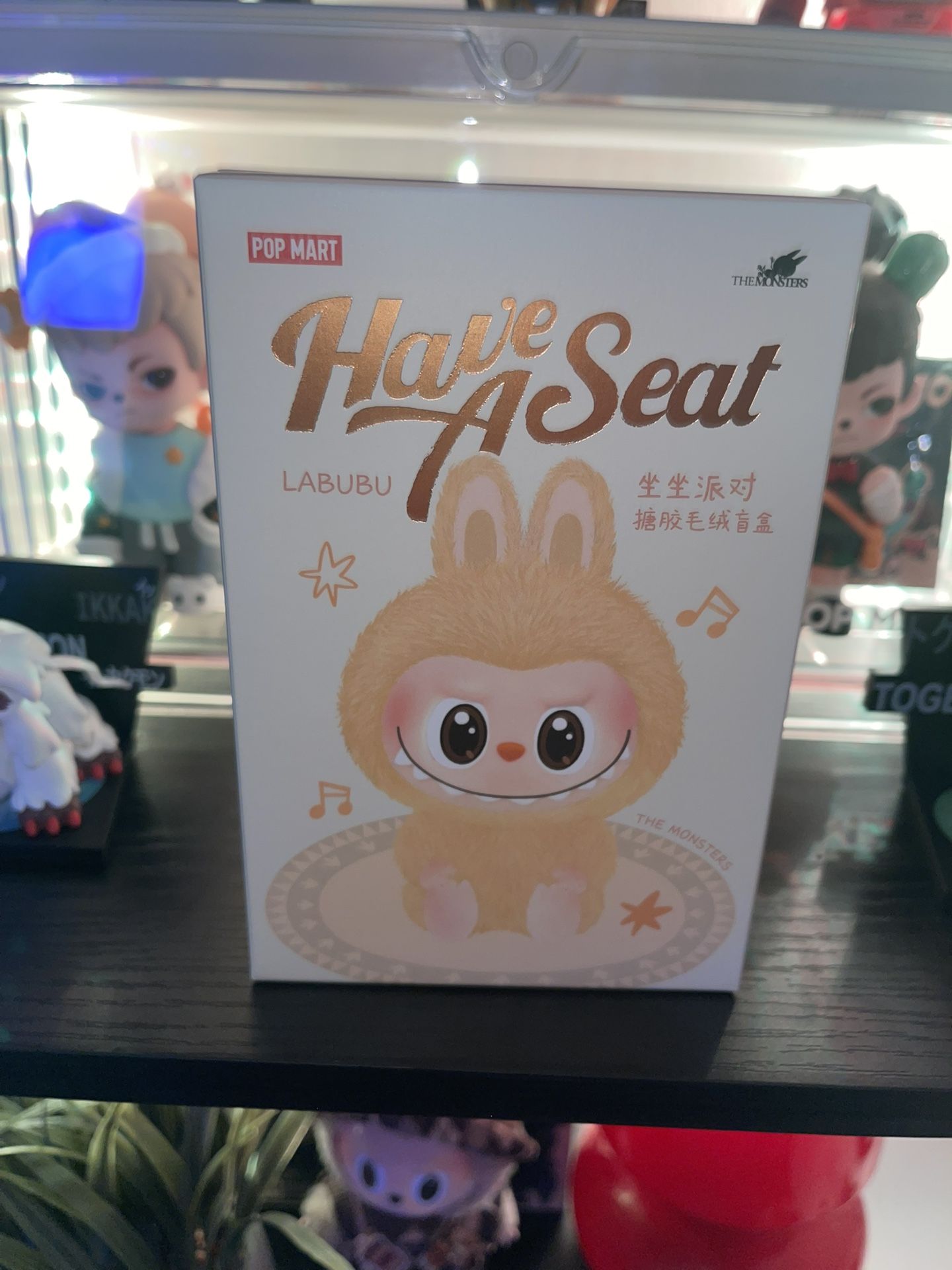 Popmart Labubu Have A Seat Ququ Confirmed SEALED BOX