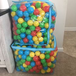 Beach Ball 50pcs Crush Proof Balls With Storage Bag, Phthalate