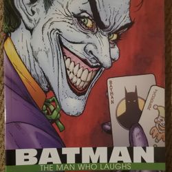 Batman  - The Man Who Laughs 