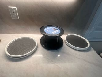3-Piece Lazy Susan Set – Great Condition  Set of 3 Lazy Susans in great used condition. Perfect for organizing kitchen cabinets, pantry shelves, count