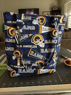 Handmade tote bag