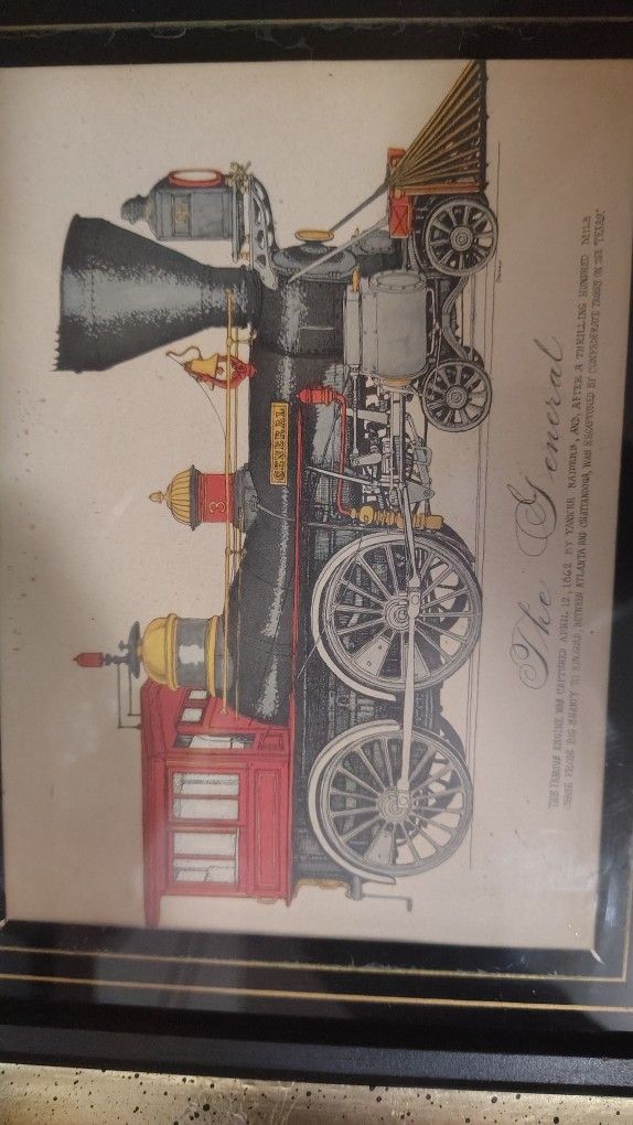 Vintage Pictures And Metal Signs