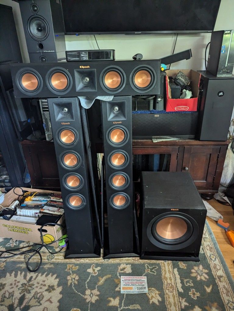 Professional Wireless Hi Fi Klipsch Home Theater System