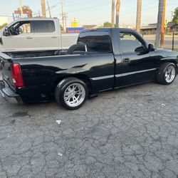 Intro Retro 17x11 Polished 6x139.7 With Toyo Extensa Tires 315/35/17 Tires ( Truck not for sale )