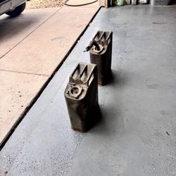 WW2 Jerry Cans 