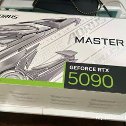 GIGABYTE AORUS RTX 5090 ICE 32GB (Sealed/New)
