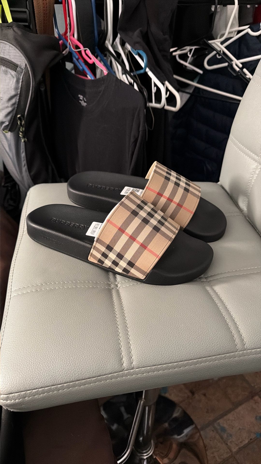 Burberry Slides