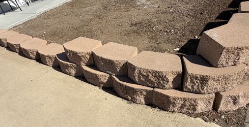 Concrete Garden Wall Block