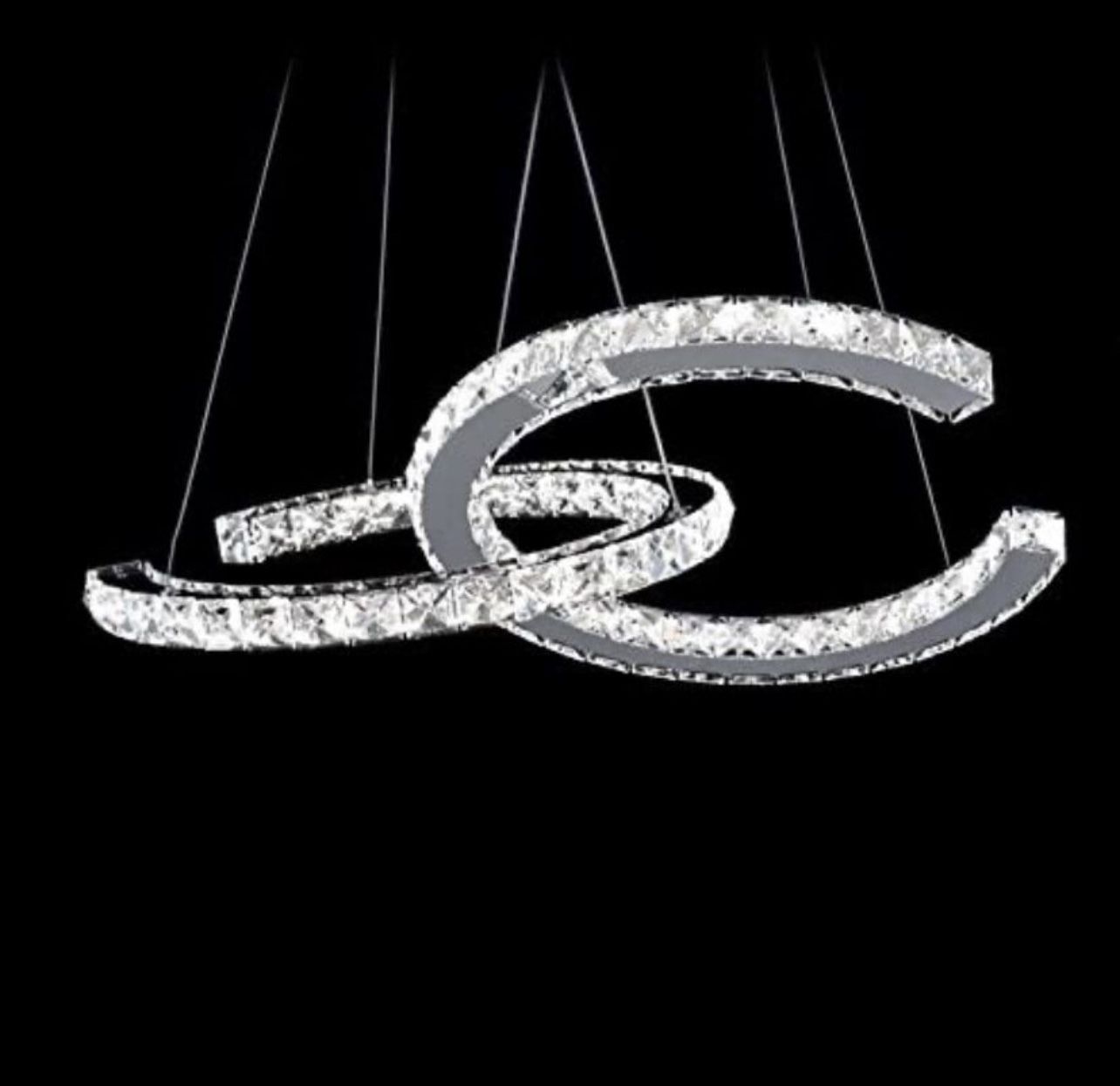 Brand new crystal chandelier/channel light/luxury chandelier/home decor/Light fixtures /home goods