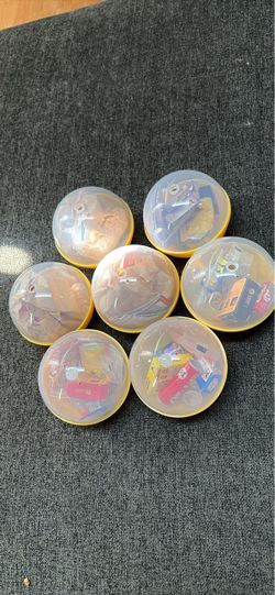 10 balls Mini verse real brands series 2