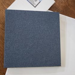 Watercolor Sketch Book And Canvases 