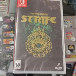 Strife Veteran Edition for Nintendo Switch