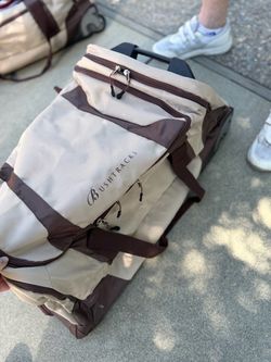 Bushtracks Rolling Wheeled Duffel Bag