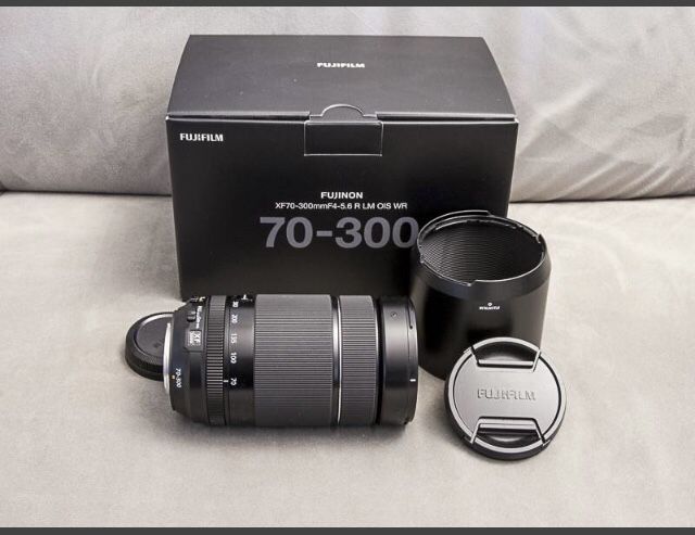 Fujifilm 70-300mm F/4-5.6 R Lens