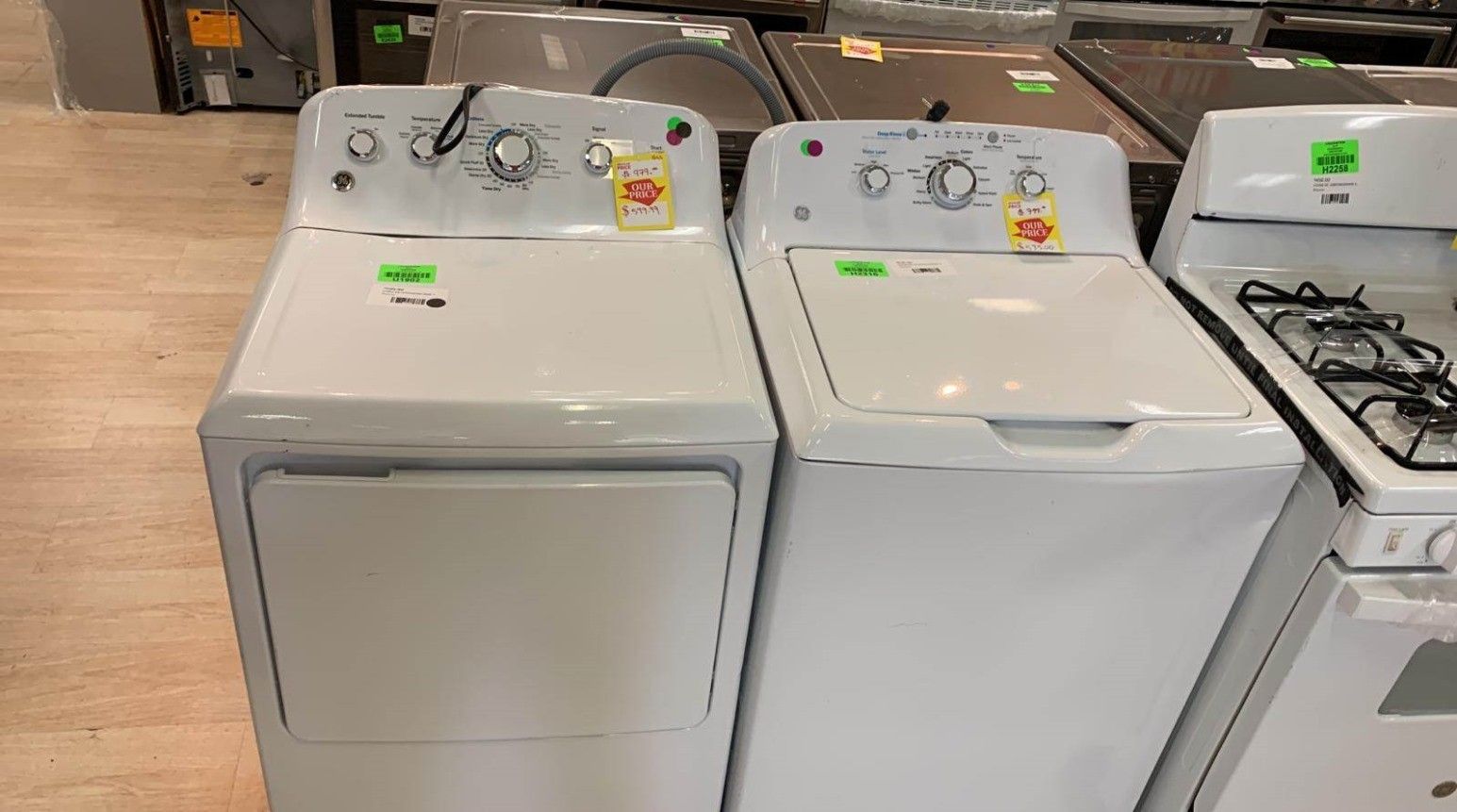 GE WASHER DRYER for Sale in Phoenix, AZ OfferUp