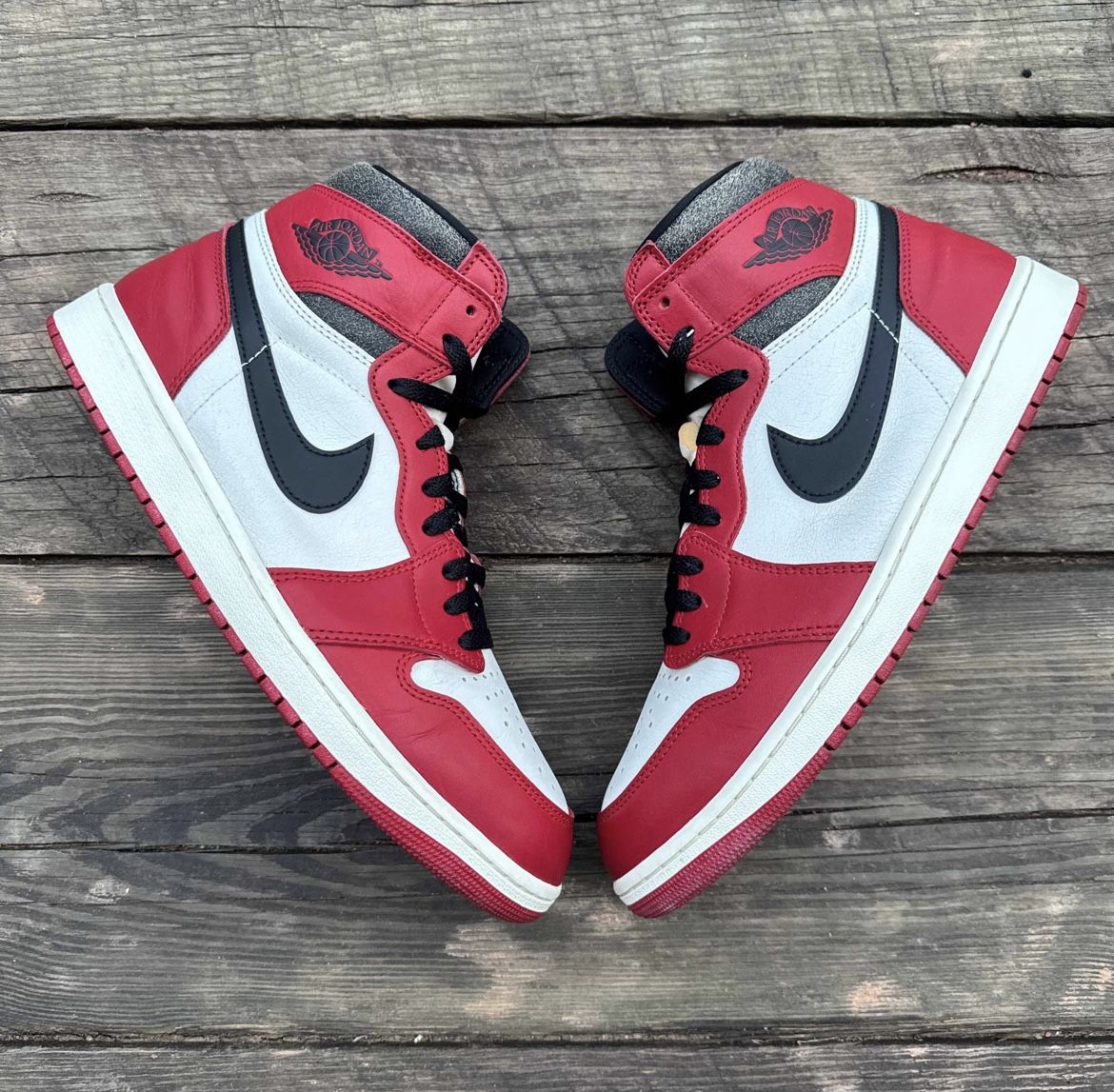 Jordan 1 High Lost And Found