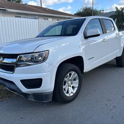 2020 Chevrolet Colorado Crew Cab