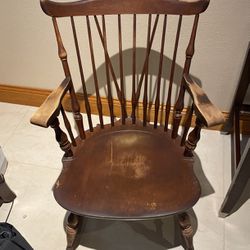 Antique Vintage Rocking Chair