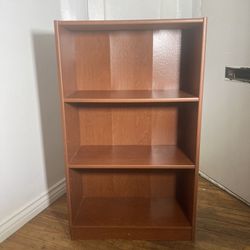 Small Brown Bookcase