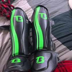 Muay thai Shinguards