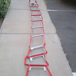 Kiddie Fire Escape Ladder 13 Ft