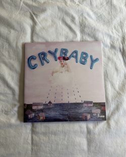 Crybaby 12” Vinyl by Melanie Martinez Black Album