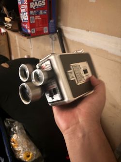 Vintage Old  Antique Video Picture Camera
