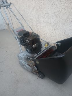 Craftsman reel mower