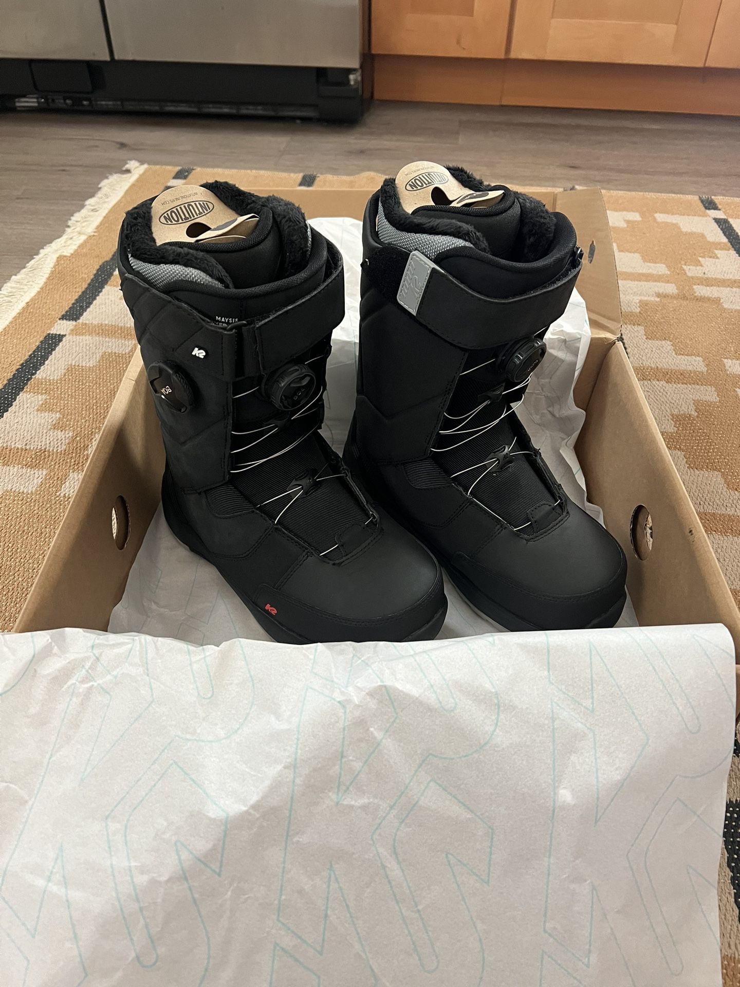[NEW]  22/23 K2 Maysis Clicker X HB Snowboard Boot - Size 10