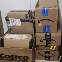 Boxes And Packing Materials 