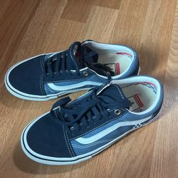 Blue Old Skool Vans