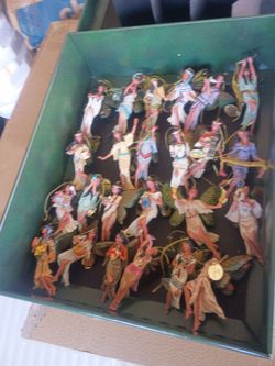 Collection of native fairies