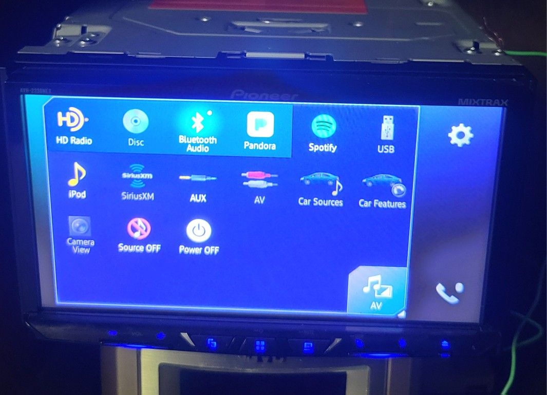 Pioneer Steio Car Play