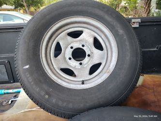 Trailer tires.  2 pieces    205/75 R14