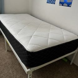 Twin Mattress And Frame