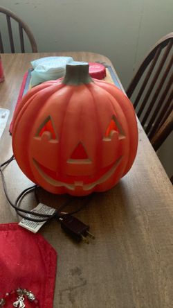 Light Up Pumpkin