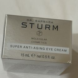 Fully Packed New Dr. Barbara STURM Super Anti-Aging Eye Cream